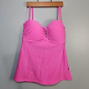 LA vie en Rose Fusia Tankini